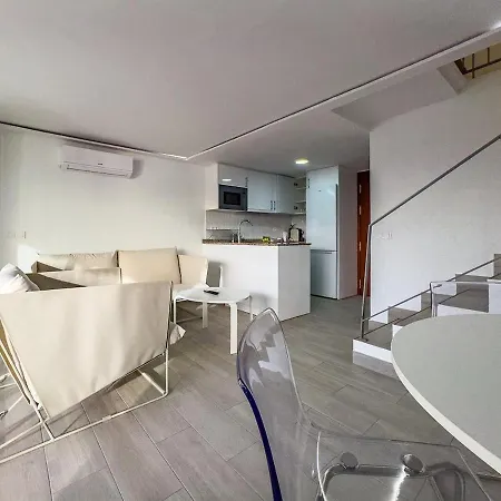 Skol 304 A - 2 Bedroom Duplex Center First Line Марбелья
