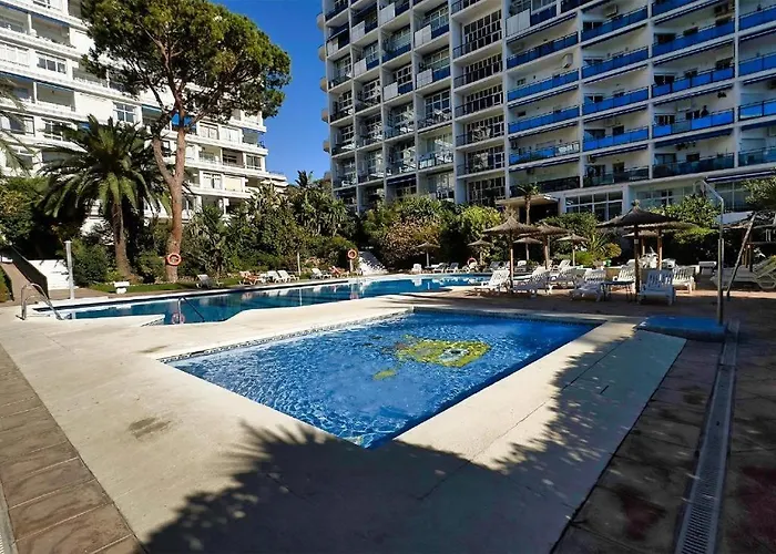 Skol 304 A - 2 Bedroom Duplex Center First Line Apartment Marbella
