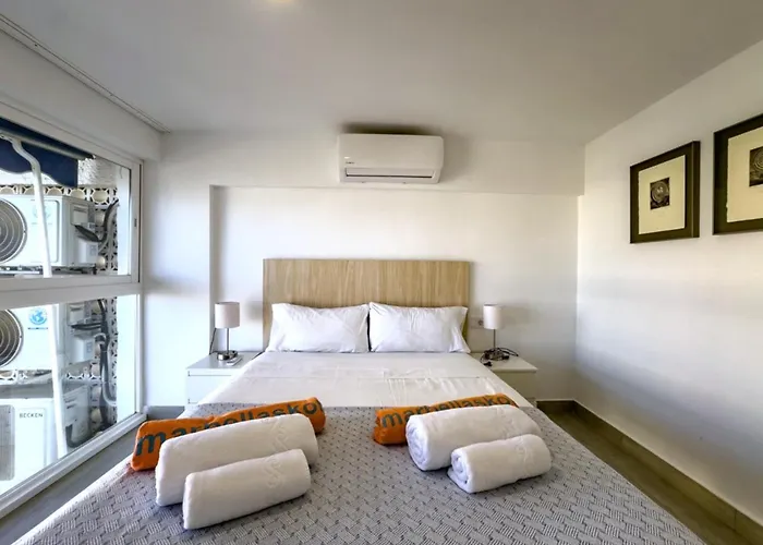 Skol 304 A - 2 Bedroom Duplex Center First Line * Marbella