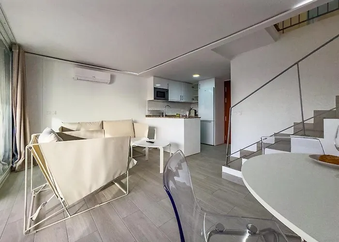 Skol 304 A - 2 Bedroom Duplex Center First Line マルベーリャ